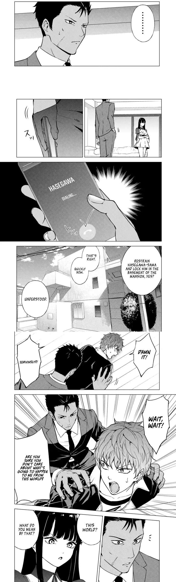 Ore no Genjitsu wa Ren'ai Game?? ka to Omottara Inochigake no Game datta Chapter 81 6